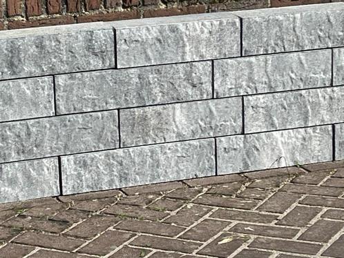Koopje!! 120 ST STAPELBLOKKEN € 125,00!! 2e keus  KOOPJE!!, Tuin en Terras, Bielzen en Borders, Nieuw, Beton, Minder dan 100 cm