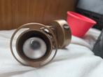 4 Caravan Lampjes - Gebruikt 220 volt, Ophalen of Verzenden, Gebruikt, Metaal, Modern