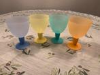 Tupperware IJscoupes - Set van 4, Gebruikt, Ophalen of Verzenden, Effen, Overige materialen