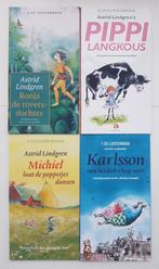 4x Luisterboek Astrid Lindgren oa. Pippi, Karlsson, Michiel, Ophalen of Verzenden, Astrid Lindgren, Cd, Kind