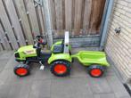 Claas traptractor met aanhanger, Ophalen, Gebruikt, Overige merken