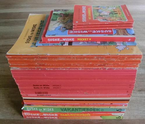 49 buiten de reeks uitgaven van Suske en Wiske, Boeken, Stripboeken, Gelezen, Meerdere stripboeken, Ophalen of Verzenden