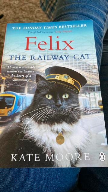 Felix the railway cat    Engels boek 