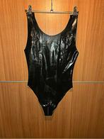 Latex Body met Ritsen - Maat S, Kleding | Dames, Onbekend, Verzenden, Zwart, Body of Korset