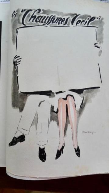 Kees van Dongen ,Arts et Métiers Graphiques met lithografie beschikbaar voor biedingen