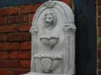Wandfontein Leeuw - 105 cm - Steen, Ophalen of Verzenden, Overige materialen, Fontein