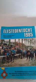 Elfstedentocht 1985 Henk Kapma, Boeken, Wintersport, Ophalen of Verzenden, Zo goed als nieuw, Henk kapma