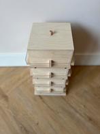 Houtwn kaartmolen voor mini kaartjes, Ophalen of Verzenden