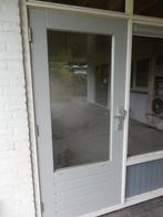 Hardhouten buitendeur, Doe-het-zelf en Verbouw, Ophalen, Gebruikt, Buitendeur, Minder dan 200 cm