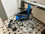 Rolstoel Excel G Lite Pro lichtgewicht, voetsteunen inklapb., Diversen, Ophalen, Inklapbaar, Gebruikt, Duwrolstoel