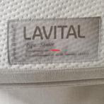 Lavital elektrisch verstelbare boxspring 180x200 + matrassen, Ophalen, Gebruikt, Beige, Tweepersoons
