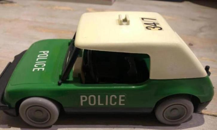 Playmobil policecar Geobra (1978), Kinderen en Baby's, Speelgoed | Playmobil, Gebruikt, Los playmobil, Ophalen of Verzenden