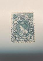 Wilhelmina Postzegel 1899 - 1 Gulden, Postzegels en Munten, Postzegels | Nederland, Ophalen of Verzenden, T/m 1940, Gestempeld