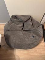 ZGAN 2 x Loft25 Zitzakken, wasbare hoes, Ophalen, Zo goed als nieuw, Grijs, Zitzak