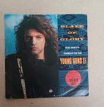 Bon Jovi  - Blaze Of Glory, Gebruikt, 7 inch, Single, Ophalen of Verzenden