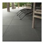 Goedkope Betontegel 60x60, Antraciet Tuintegel, -60x60, Tuin en Terras, Tegels en Klinkers, Ophalen of Verzenden, Nieuw, Beton