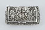 ANTIEKE ZILVEREN TABAKS DOOS, Antiek en Kunst, Antiek | Goud en Zilver, Ophalen of Verzenden, Zilver