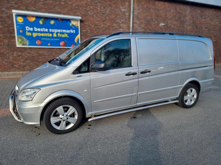Mercedes Vito 113 CDI automaat 08/2013 B.T.W. vrij, Auto's, Bestelauto's, Particulier, Aangepast voor mindervaliden, Achteruitrijcamera