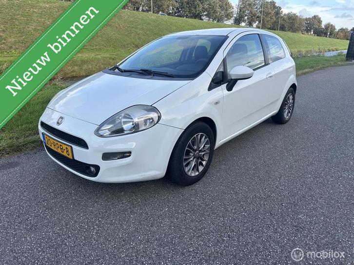Fiat Punto Evo 1.3 M-Jet Dynamic, Auto's, Fiat, Bedrijf, Te koop, Punto EVO, ABS, Airbags, Airconditioning, Alarm, Boordcomputer