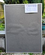 Prikbord LegaMaster grijs 120 x 90 cm, Ophalen, Gebruikt