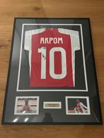 AJAX shirt Chuba Akpom - gesigneerd & authenticaed, Verzamelen, Ophalen of Verzenden, Nieuw, Ajax, Shirt