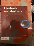 Leerboek Metabolisme - Tweede Druk, Ophalen of Verzenden, Beta, Gelezen, HBO