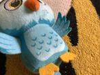 Schattige Blauwe Uil Knuffel, Ophalen of Verzenden, Zo goed als nieuw, Overige typen