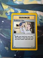 Pokémon kaart Professor Elm #96 Neo Genesis, Ophalen of Verzenden, Zo goed als nieuw, Losse kaart