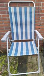 Stoelen, Huis en Inrichting, Stoelen, Ophalen, Gebruikt, Drie, Blauw