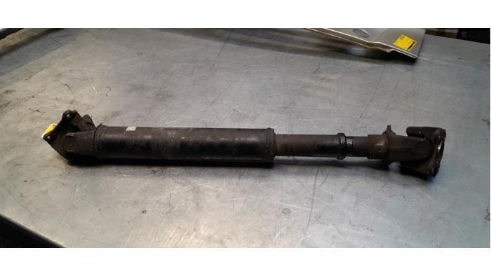 Tussenas van een Toyota Landcruiser, Auto-onderdelen, Remmen en Aandrijving, Toyota, Gebruikt, 3 maanden garantie, Ophalen of Verzenden