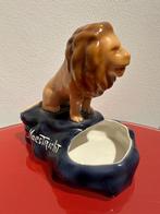 Leeuw Societe Ceramique Maestricht 1920 zeldzaam geen sphinx, Ophalen of Verzenden