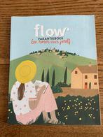 Flow magazine vakantieboek, Ophalen of Verzenden, Zo goed als nieuw