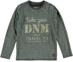 RETOUR olive green groen longsleeve shirt maat 14 164, Ophalen of Verzenden, Zo goed als nieuw, Shirt of Longsleeve, Jongen