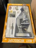Microscoop, Ophalen of Verzenden, Zo goed als nieuw, 400x tot 1000x, Biologische microscoop