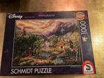 Te koop Disney puzzel van Thomas Kinkade, Hobby en Vrije tijd, Denksport en Puzzels, Ophalen of Verzenden, 500 t/m 1500 stukjes