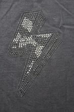 Antony Morato mooi zwart shirt M met strass steentjes, Kleding | Heren, T-shirts, Nieuw, Antony Morato, Maat 48/50 (M), Ophalen of Verzenden