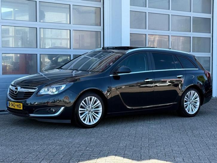 Opel INSIGNIA 2.0 Turbo 250PK Cosmo 4X4 Aut. Navi Camera Tre, Auto's, Opel, Bedrijf, Insignia, 4x4, ABS, Adaptive Cruise Control