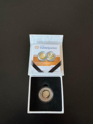 2 Euro Dubbelportret 2013 Proof - Nederland beschikbaar voor biedingen