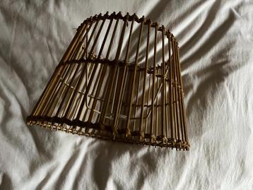 lampekap nyc new york city bamboe houten kap voor lamp beschikbaar voor biedingen