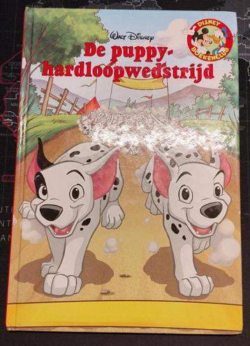 Disney boekenclub:De puppy-hardloopwedstrijd |101 Dalmatiërs beschikbaar voor biedingen