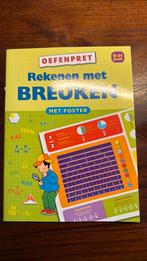 Rekenen met breuken (2x), Ophalen of Verzenden, Zo goed als nieuw, Overige niveaus, Nederlands