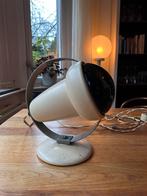 Philips Infraphil 7529 warmtelamp - jaren 50 design, Ophalen, Gebruikt