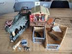 Schleich Wild Life Safari onderzoekstation (8), Verzamelen, Speelgoed, Ophalen of Verzenden, Zo goed als nieuw
