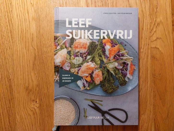 Lynda Schutten - Leef Suikervrij, Boeken, Kookboeken, Zo goed als nieuw, Italië, Ophalen of Verzenden