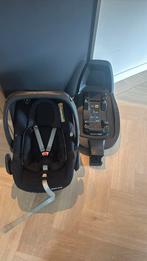 Maxicosi familyfix inclusief base met isofix, Ophalen, Autogordel of Isofix, Gebruikt, 0 t/m 13 kg