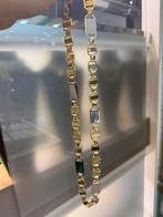 14KT Goud - 86.16 Gram -Ketting - PLATTE MAGNUM-, Sieraden, Tassen en Uiterlijk, Kettingen, Ophalen, Nieuw, Goud