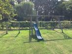 Houten Speeltoestel met Glijbaan en Schommels en Duikelrek, Kinderen en Baby's, Speelgoed | Buiten | Speeltoestellen, Ophalen