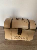 Oude Beschuitbus - Vintage Blik, Antiek en Kunst, Ophalen of Verzenden