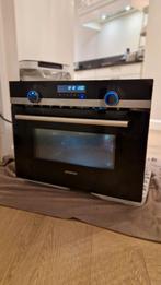 Luxe siemens combi oven magnetron 2 jaar oud, Witgoed en Apparatuur, Ovens, Zo goed als nieuw, Oven met grill, Inbouw, Draaiplateau