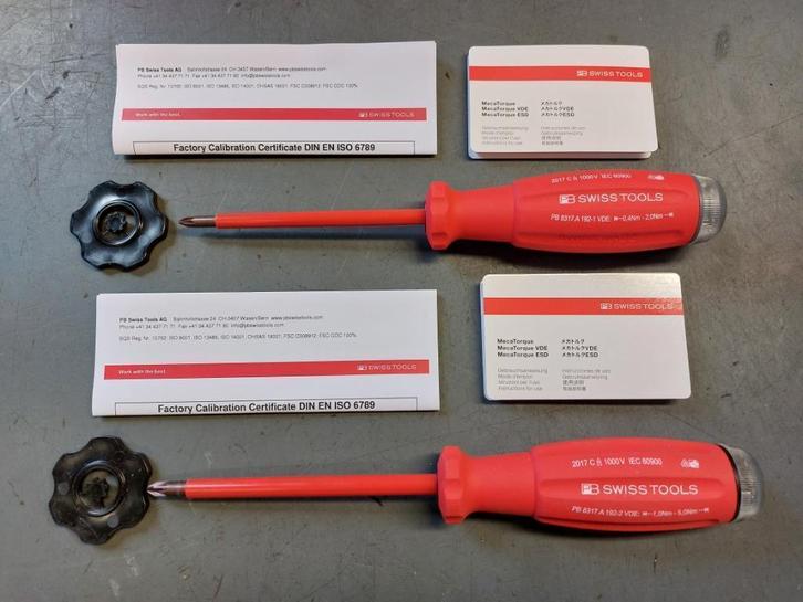 Swiss Tools Momentschroevendraaiers PZ1 PZ2 Swisstools NIEUW, Auto diversen, Autogereedschap, Nieuw, Ophalen of Verzenden